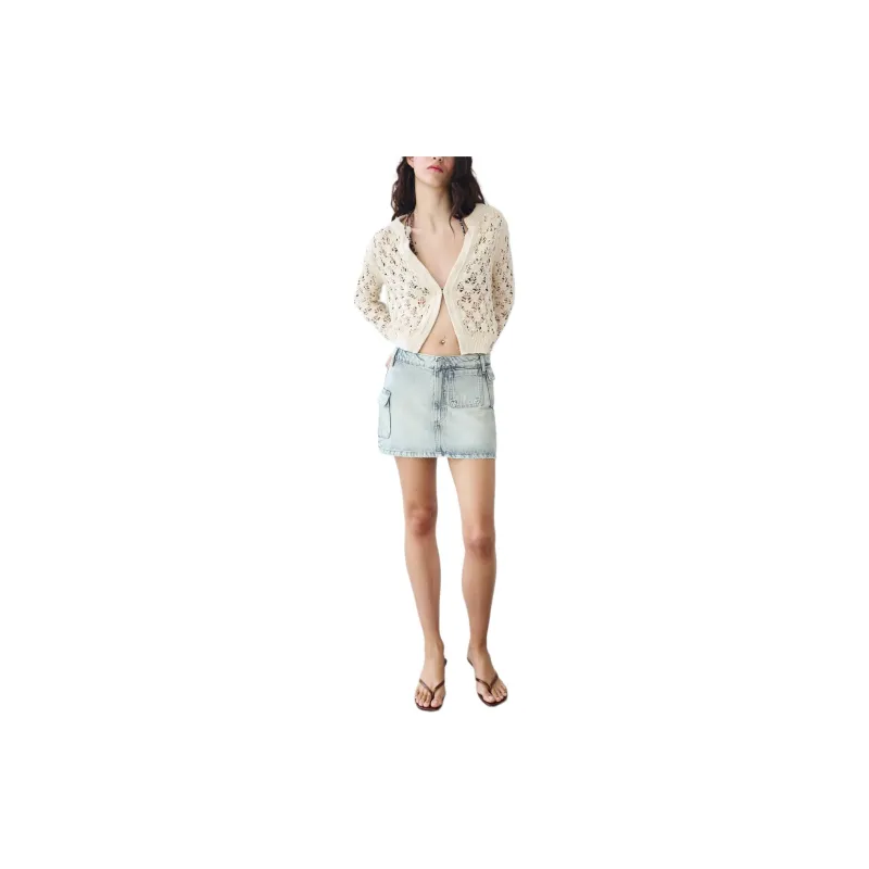 ZARA Knitwear Women's Beige-2