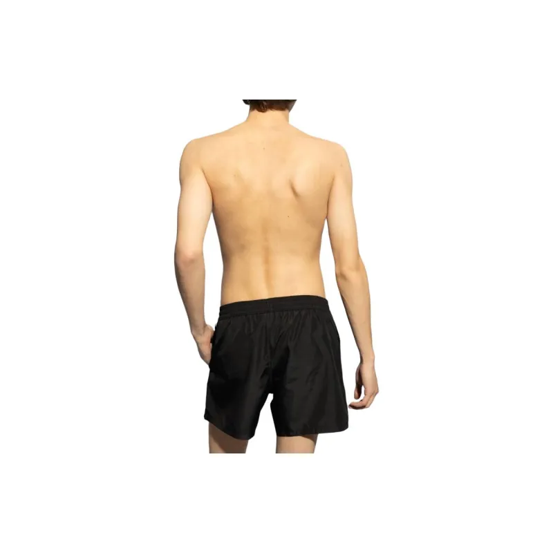 BALMAIN Logo Tape Swim Shorts-2