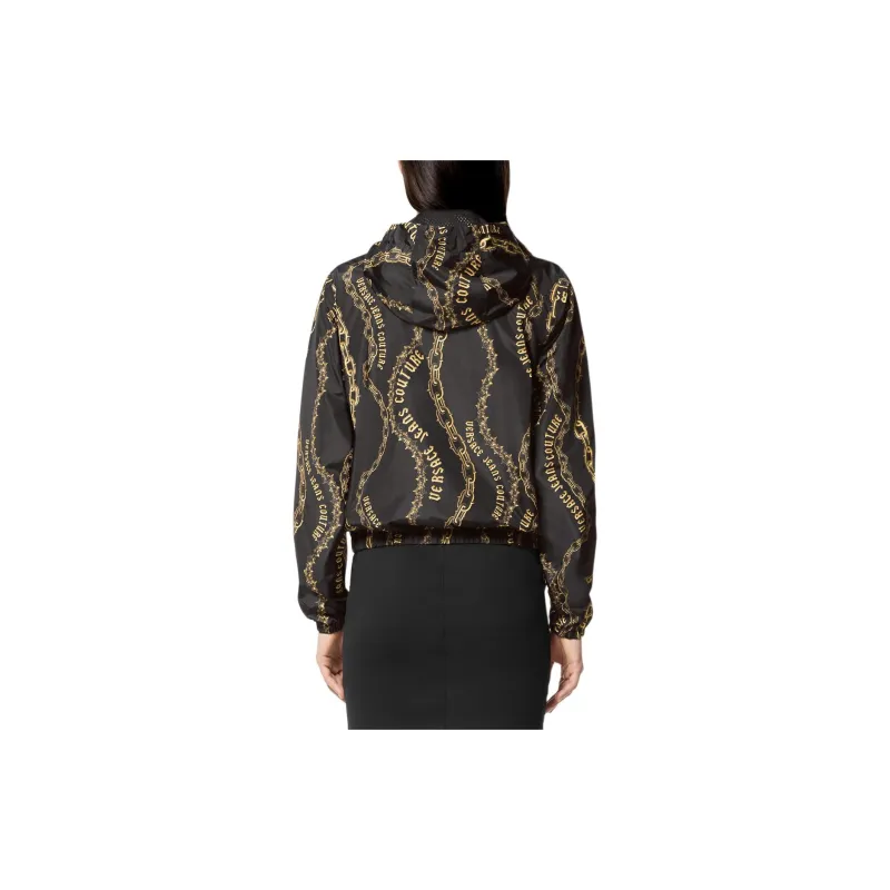 VERSACE JEANS COUTURE Chain Couture Zip Hoodie-3