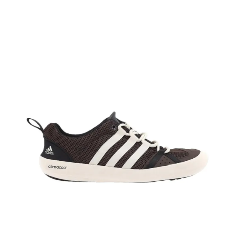 Adidas Anti-Slip Wear-Resistant Low-Top Outdoor Shoes Unisex Brown-1