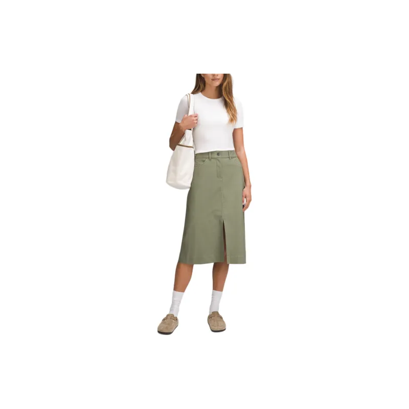 Lululemon City Sleek SS24 Light Utilitech™ Casual Long Skirts Women's-2