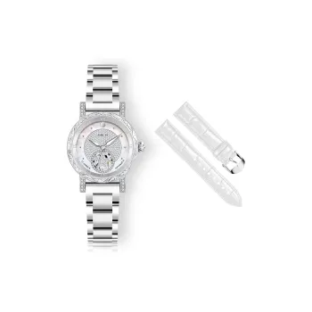 ORCO Mechanical Movement Watch Unisex White Dial