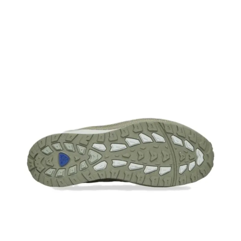 Nike ACG EXPLORAID SAGE Cushioning Low Top Outdoor Shoes Men's Gray Cyan-4