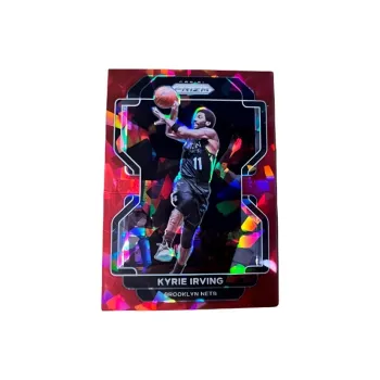 PANINI 2021 2022 Season Kyrie Irving Prizm Collection True Red Ice Breaker Player Card Product Access Sports Cards 1 Pc