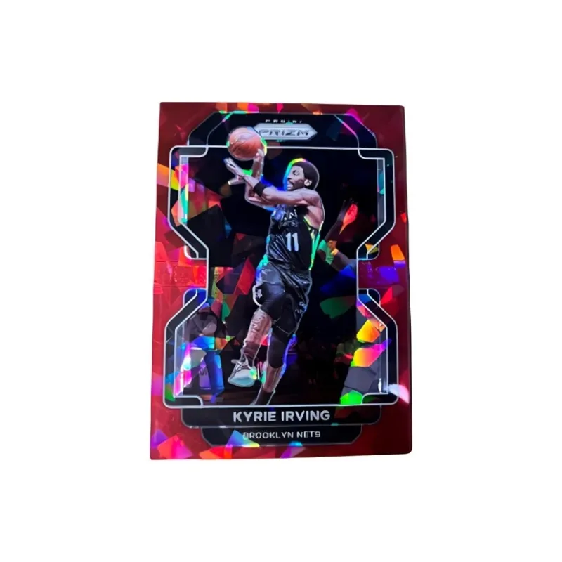 PANINI 2021 2022 Season Kyrie Irving Prizm Collection True Red Ice Breaker Player Card Product Access Sports Cards 1 Pc-0