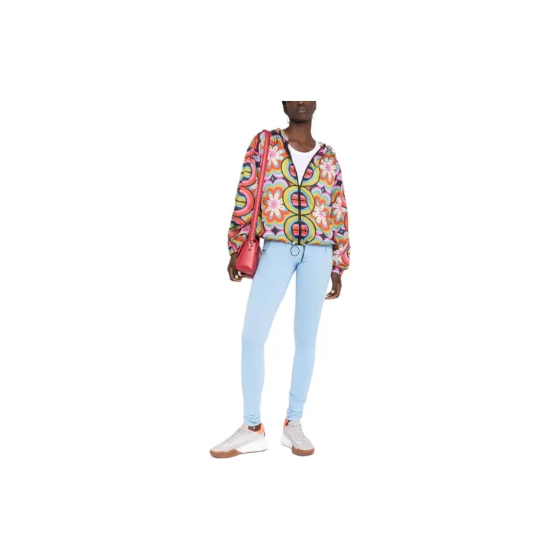 La DoubleJ Graphic-print Hooded Jacket-1