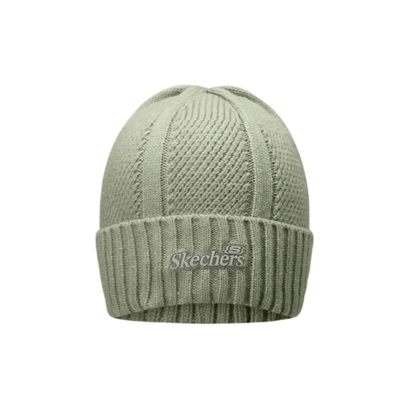 Skechers   Beanies Unisex Durable Gray Color-1