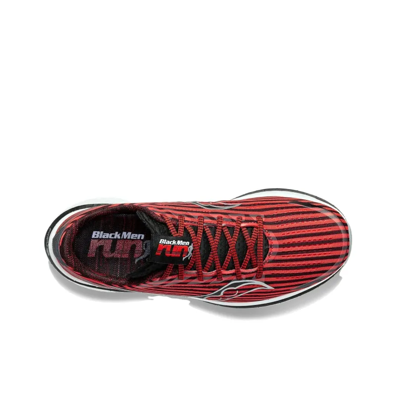 saucony Black Men Run X Endorphin Speed 3 'Black Red Stripes'-2