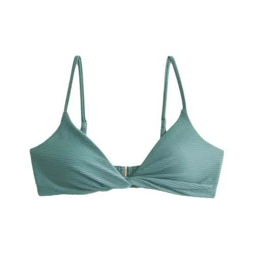 Hollister Two-Piece Swimsuits Women's Gray Green