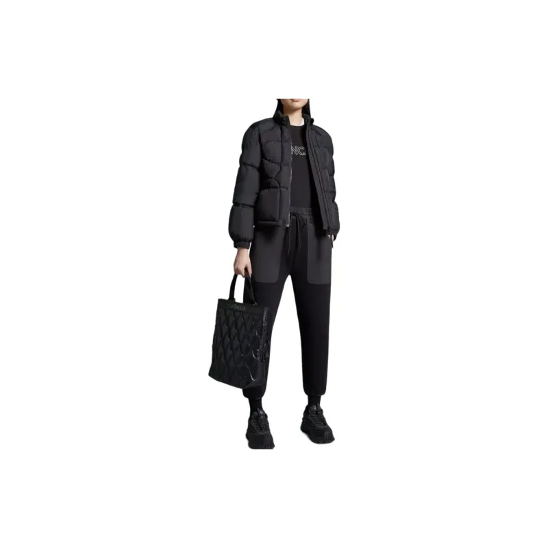 Moncler Drawstring Panelled Sweatpants-1