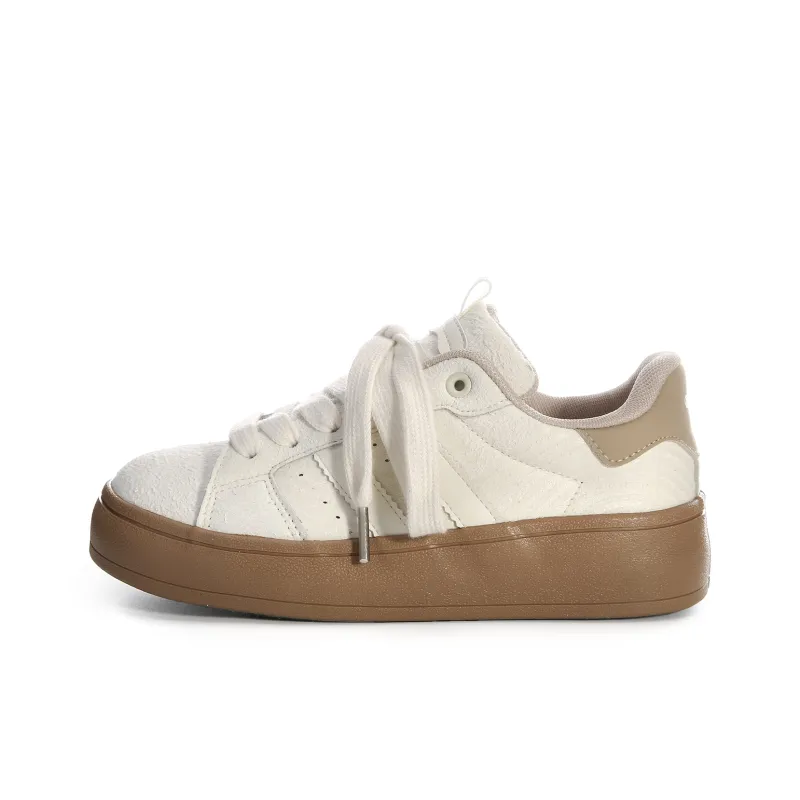 Lovely You Wear-resistant And Lightweight Low-Top Skateboard Shoes Women's-5