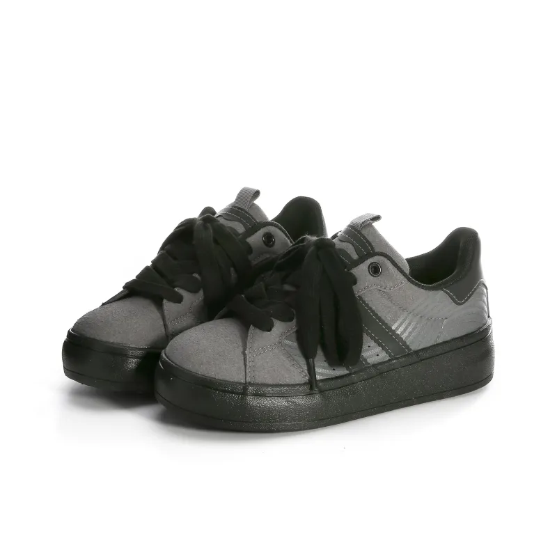 Lovely You Wear-resistant And Lightweight Low-Top Skateboard Shoes Women's-1