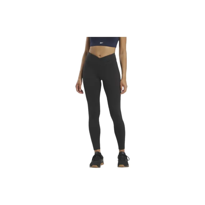 Reebok LEGGING Sports Pants Women's Black-2