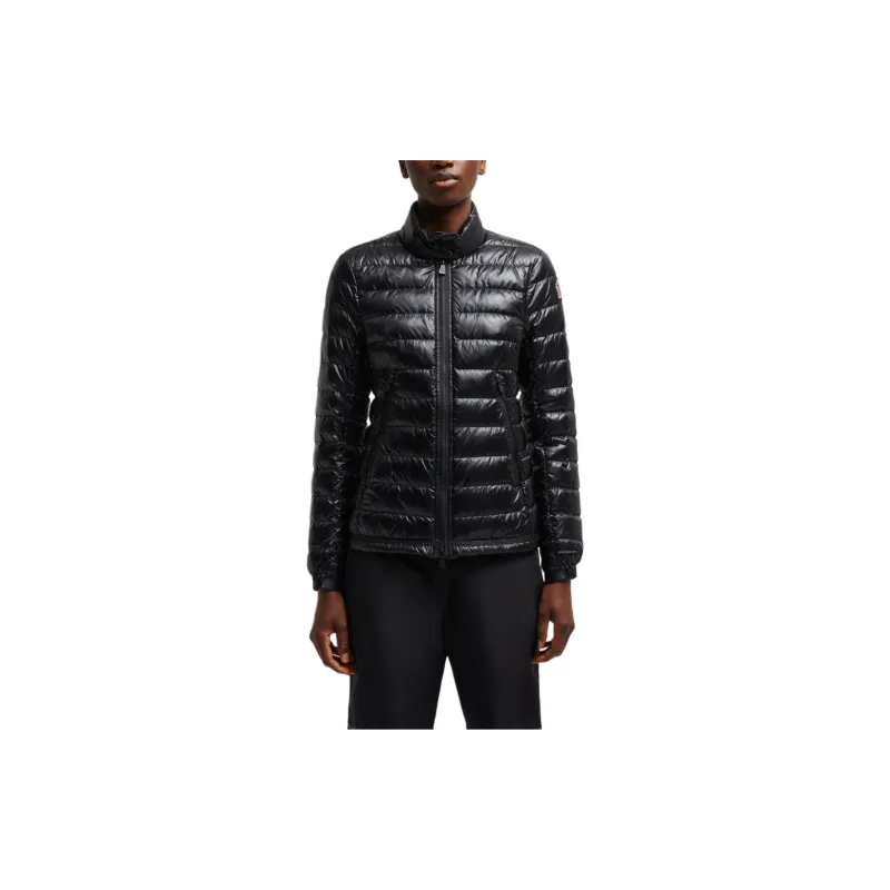 Moncler Grenoble Logo Embroidered Zip Up Jacket-1
