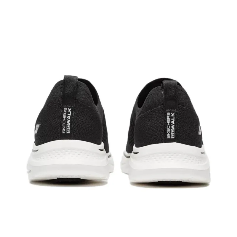 Skechers GO WALK 1 Slip Resistant Breathable Support Low Top Casual Shoes Men's Black-3