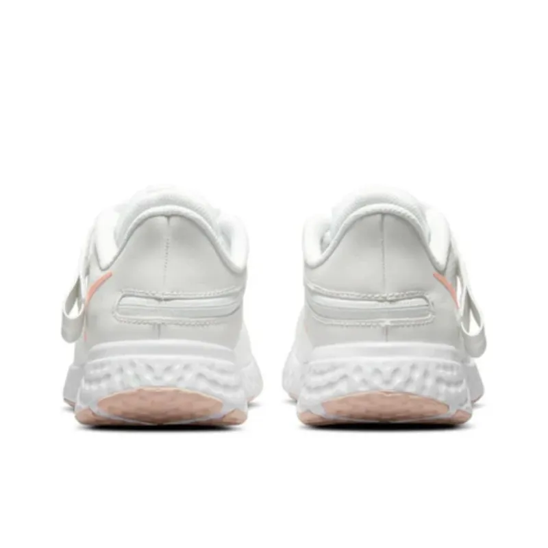 Nike Revolution 5 Flyease Sumit White Crimson Bliss Women's-4