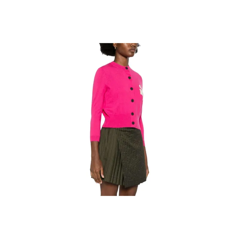 ISABEL MARANT ETOILE Newton Button Up Cardigan-3