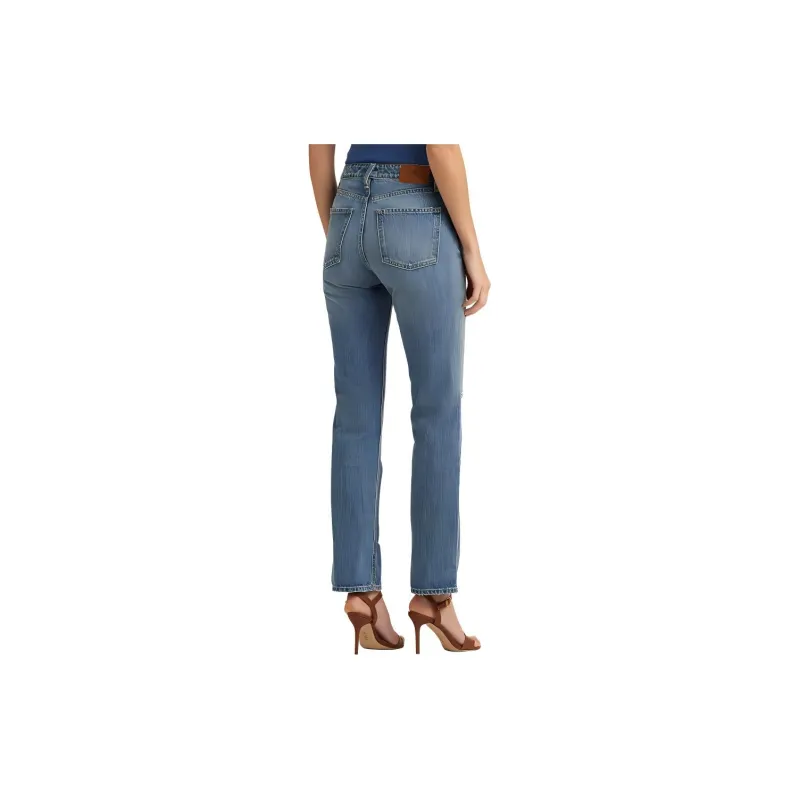 Polo Ralph Lauren SS24 Jeans Women's Blue-3