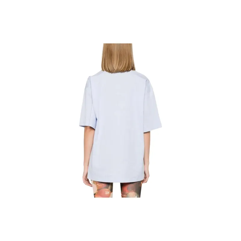 MARNI Logo Printed Crewneck T Shirt-2