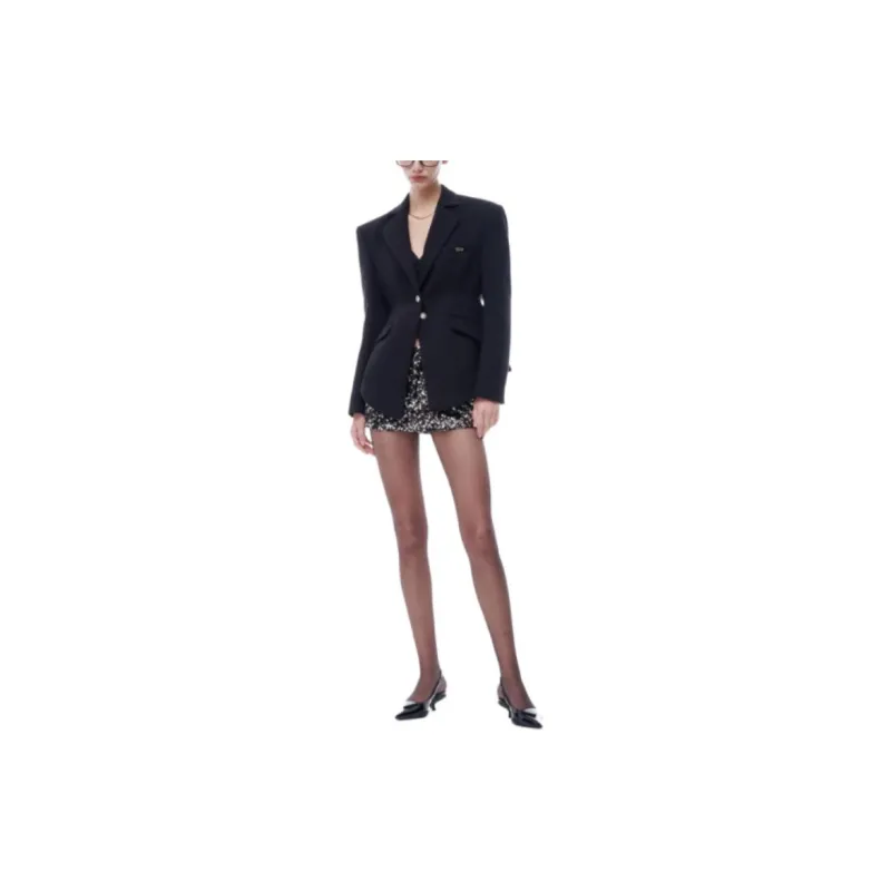 MODULER XIACHUAN Business Suit Women's Black-2