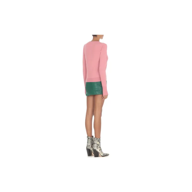 Vivienne Westwood Sweater Women's Crimson-1