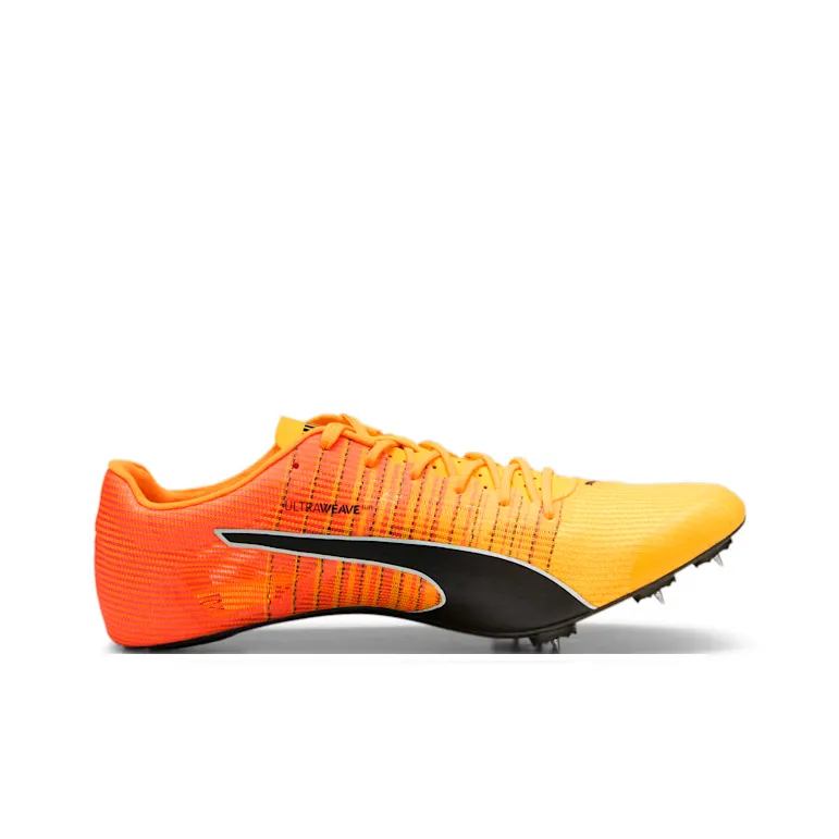 PUMA EvoSPEED Anti Slip Wear Resistant Low Top Running Shoes Unisex Orange-1