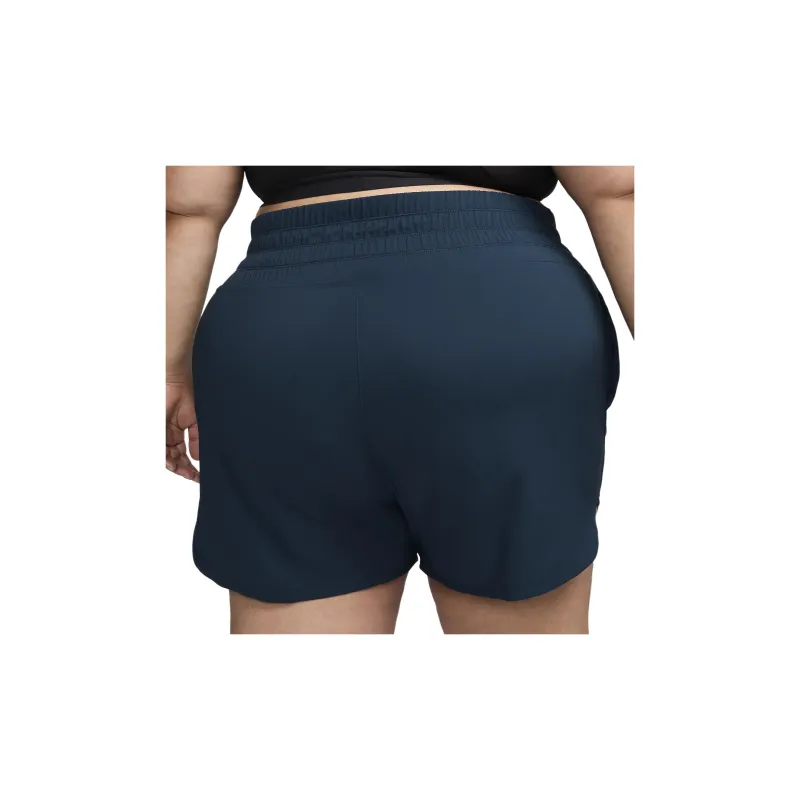 Nike Dri-FIT One Women's Ultra High-Waisted 3' Brief-Lined Shorts Plus Size-3