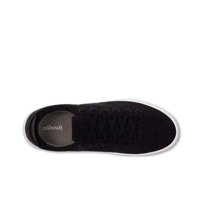 Allbirds Tree Piper Slip-Resistant Low-Top Skateboard Shoes Women's Black White-4