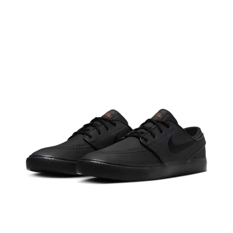 Nike SB Anti Slip Wear Resistant Low Top Skateboard Shoes Unisex Black-2