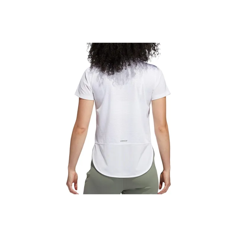 Adidas AEROREADY T Shirt Women's White-3