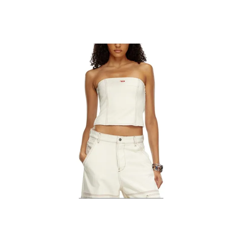 DIESEL De Ville Cropped Top-1