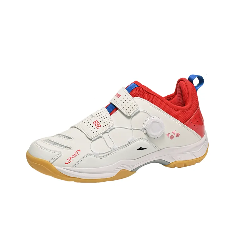 Kuding Anti-Slip And Wear-Resistant Breathable Mid-Top Badminton Shoes Unisex-5