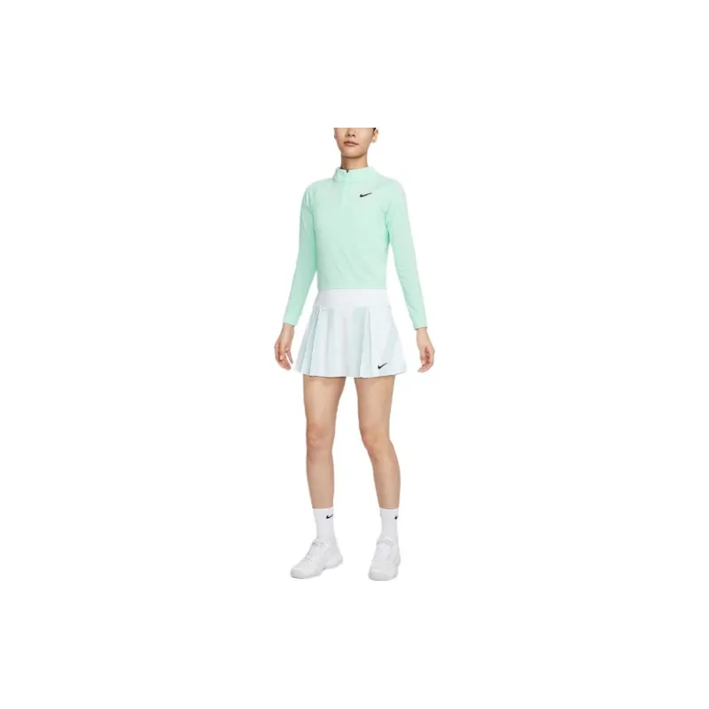 Nike SS24 Casual Short Skirts Women's White-1