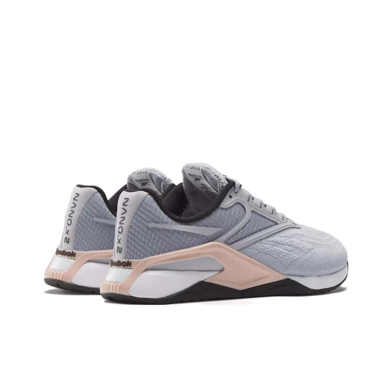 Reebok Women's Nano X2 'Grey Possibly Pink'-4
