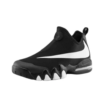 Nike Big Swoosh Anti Slip Wear Resistant Low Top Basketball Shoes Unisex Blue White