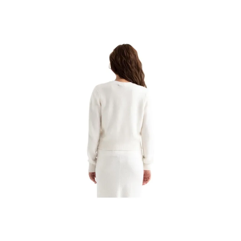 GUESS Knitwear Women's G1O6-White-1