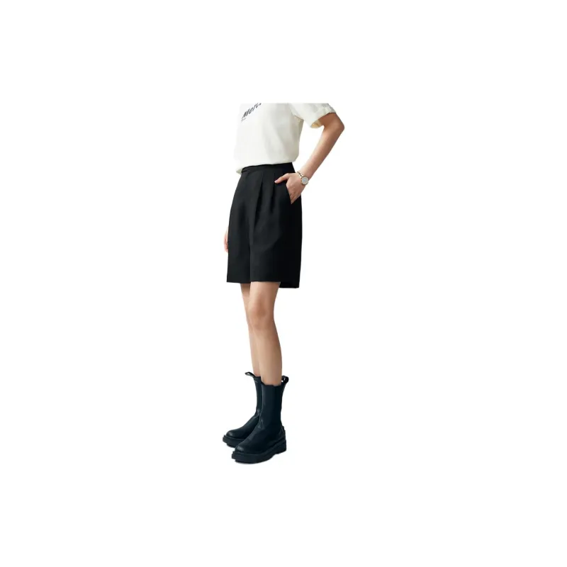 CHUMIAN Casual Shorts Women's-5