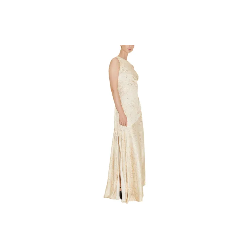 HOLZWEILER Sleeveless Dress Women's Red Mixed-3