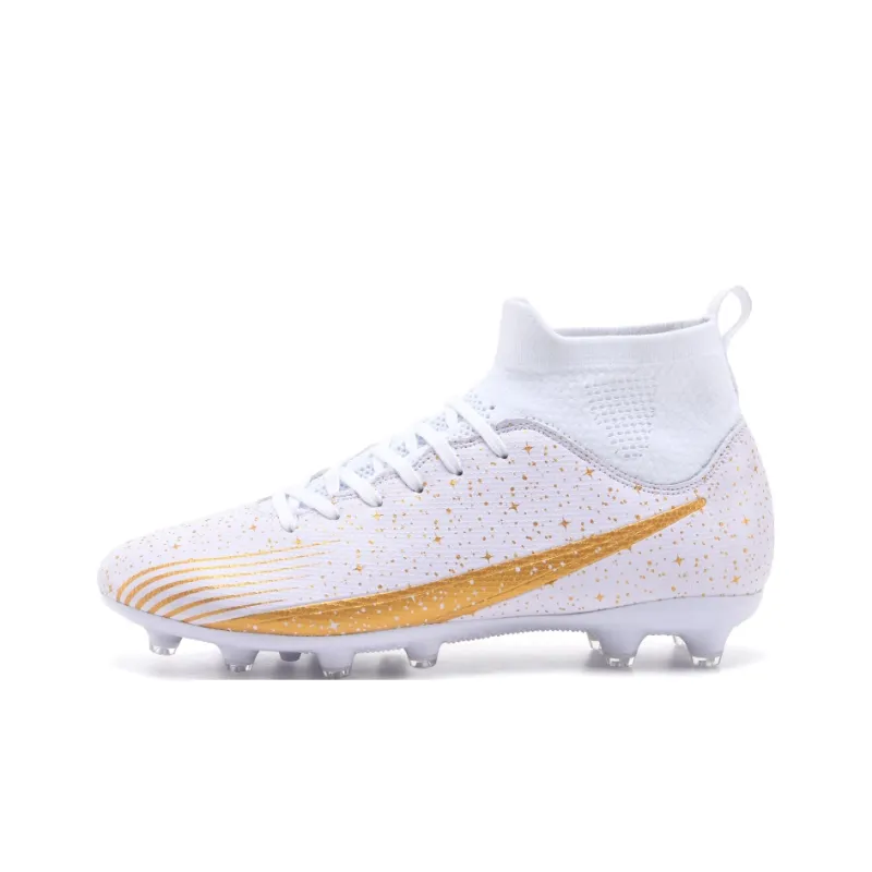 Kuding MG Rubber Short Studs Natural Ground Cushioning Wear-Resistant Soccer Shoes Unisex-5