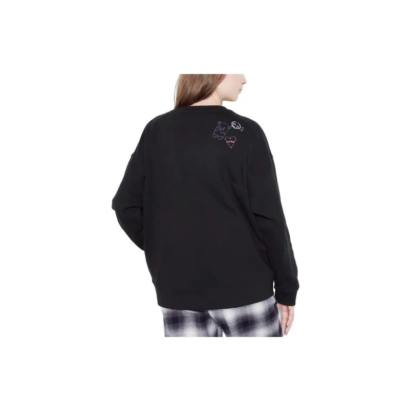 UNIQLO x Sanrio Sweatshirt Women's Black-1
