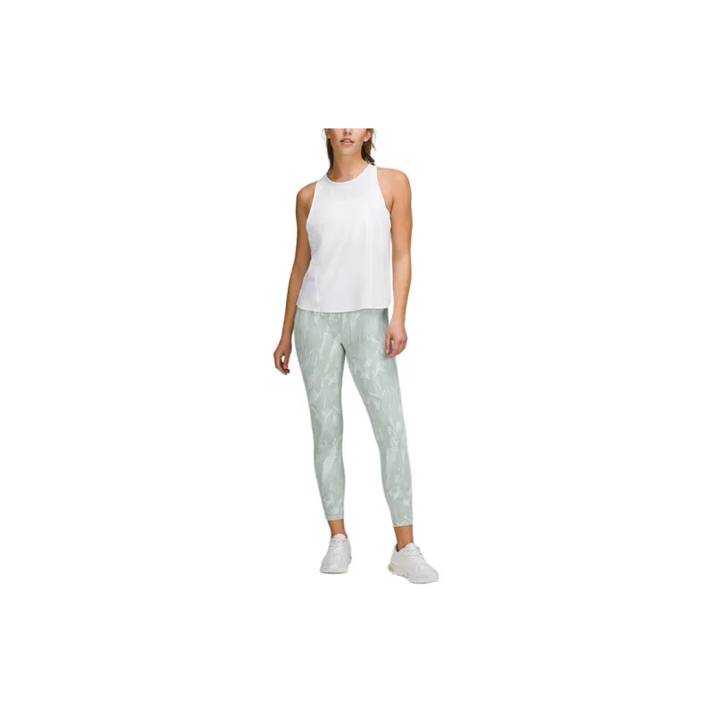 Lululemon Swift Speed Luxtreme™ Sports Pants 25' Women's Jacquard Silver Blue White-1