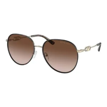 MICHAEL KORS Metal Butterfly Sunglasses Women's Black
