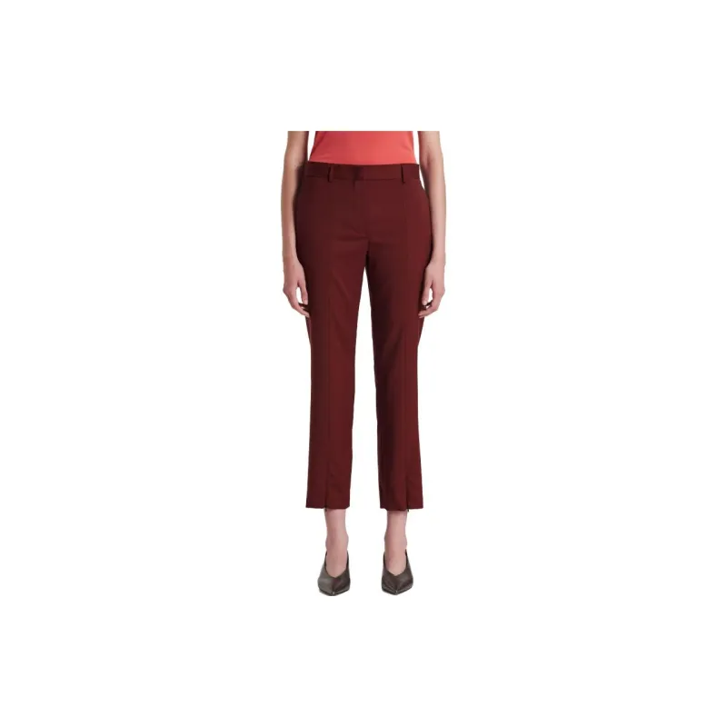 Paul Smith Pleat detailing Wool Tapered Trousers-1