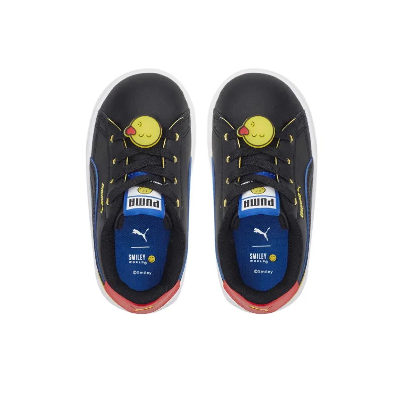 Puma SmileyWorld X Serve Pro Jr 'Black'-2