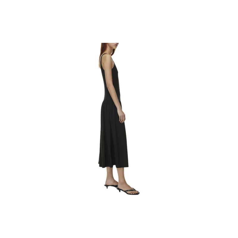 ARITZIA Babaton Astonish Dress Slip Dresses Women's Black-4