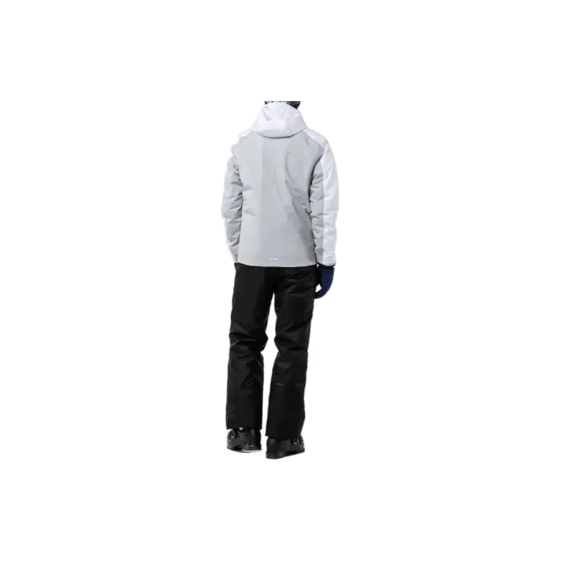 DECATHLON WEDZE 500 Jackets Coats Men's Silver Gray-3