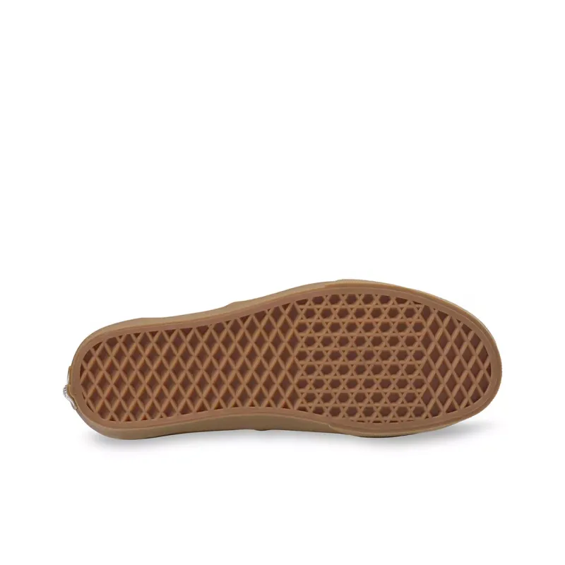 Vans Authentic Wear-resistant And Lightweight Low-Top Canvas Shoes Unisex Ecru-4