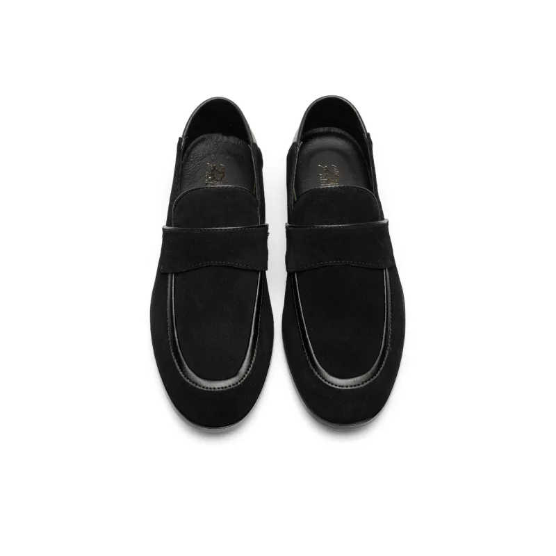 PARDASAUL Dress Shoes Men's Black-3