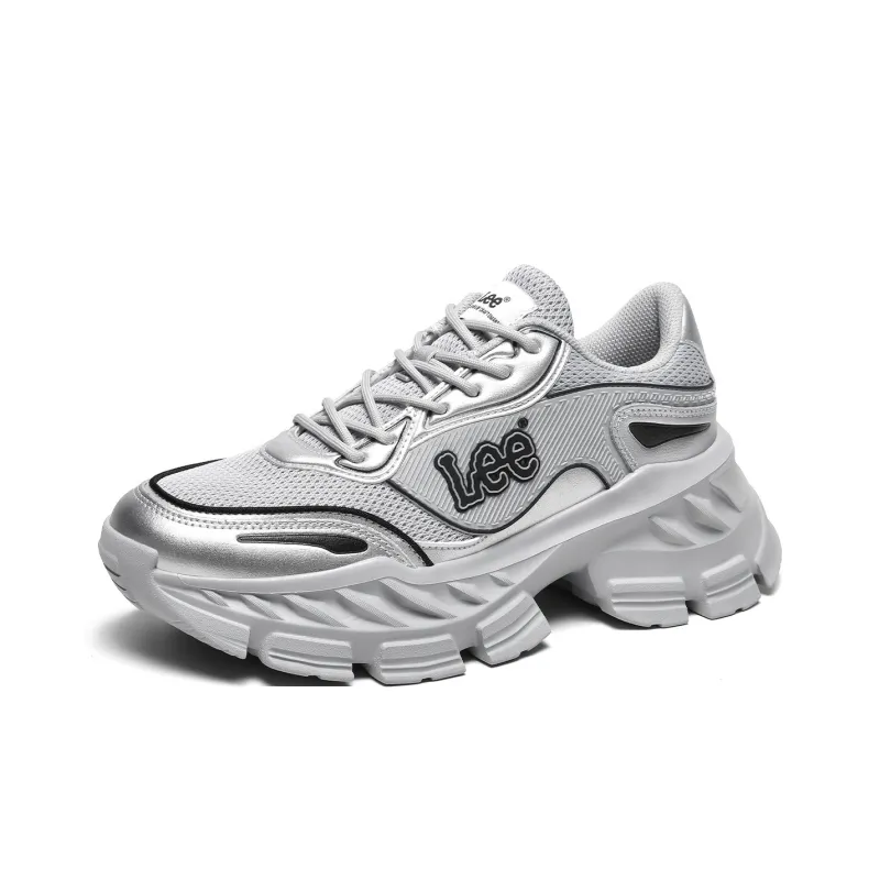 Lee Casual And Versatile Fashion Trend Low-Top Chunky Sneakers Men's-1