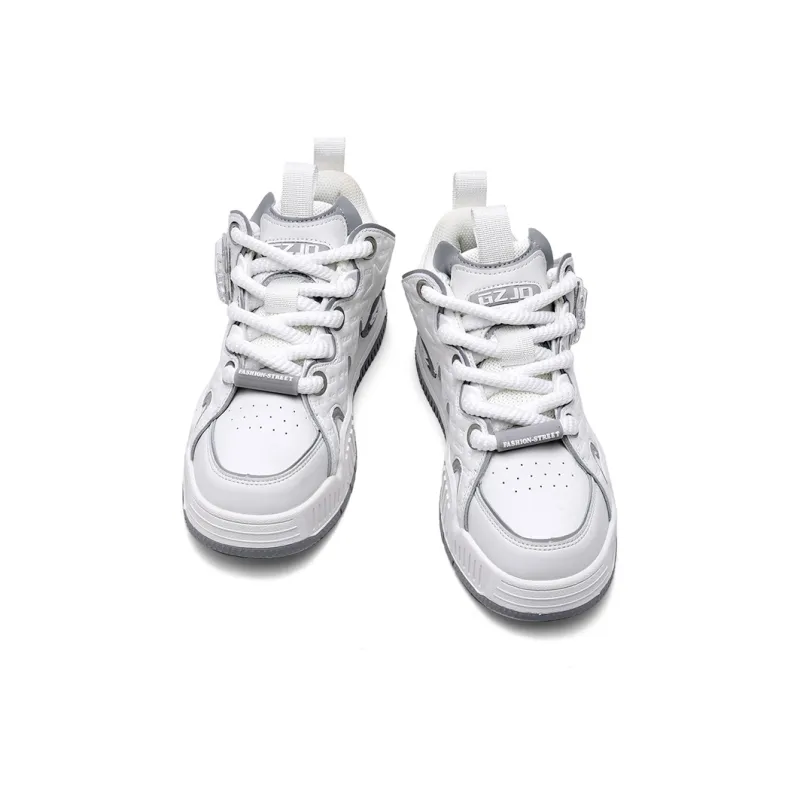 Cuzzi Anti-Slip And Wear-Resistant Height Increasing Low-Top Casual Skateboard Shoes Preppy Refreshing Unisex-2